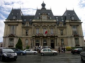 mairie colombes 92