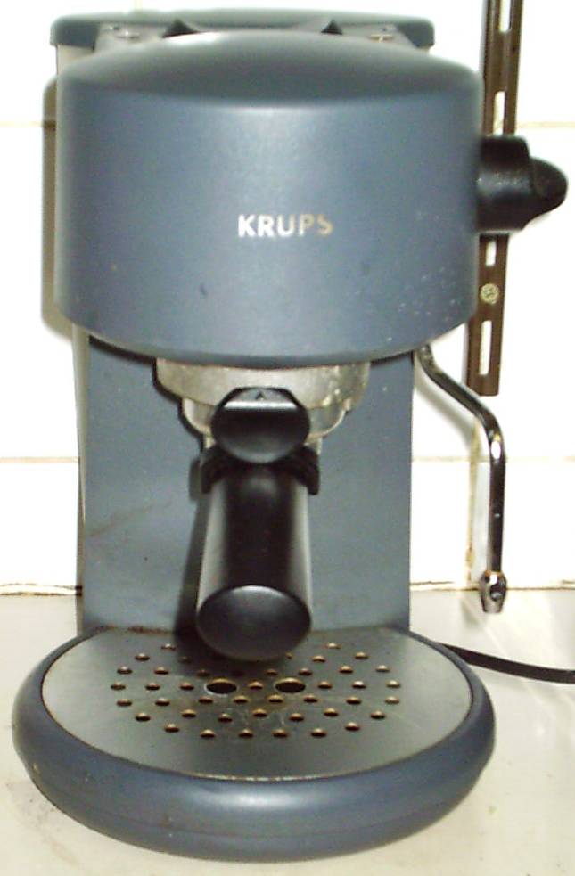 machine café broyeur krups